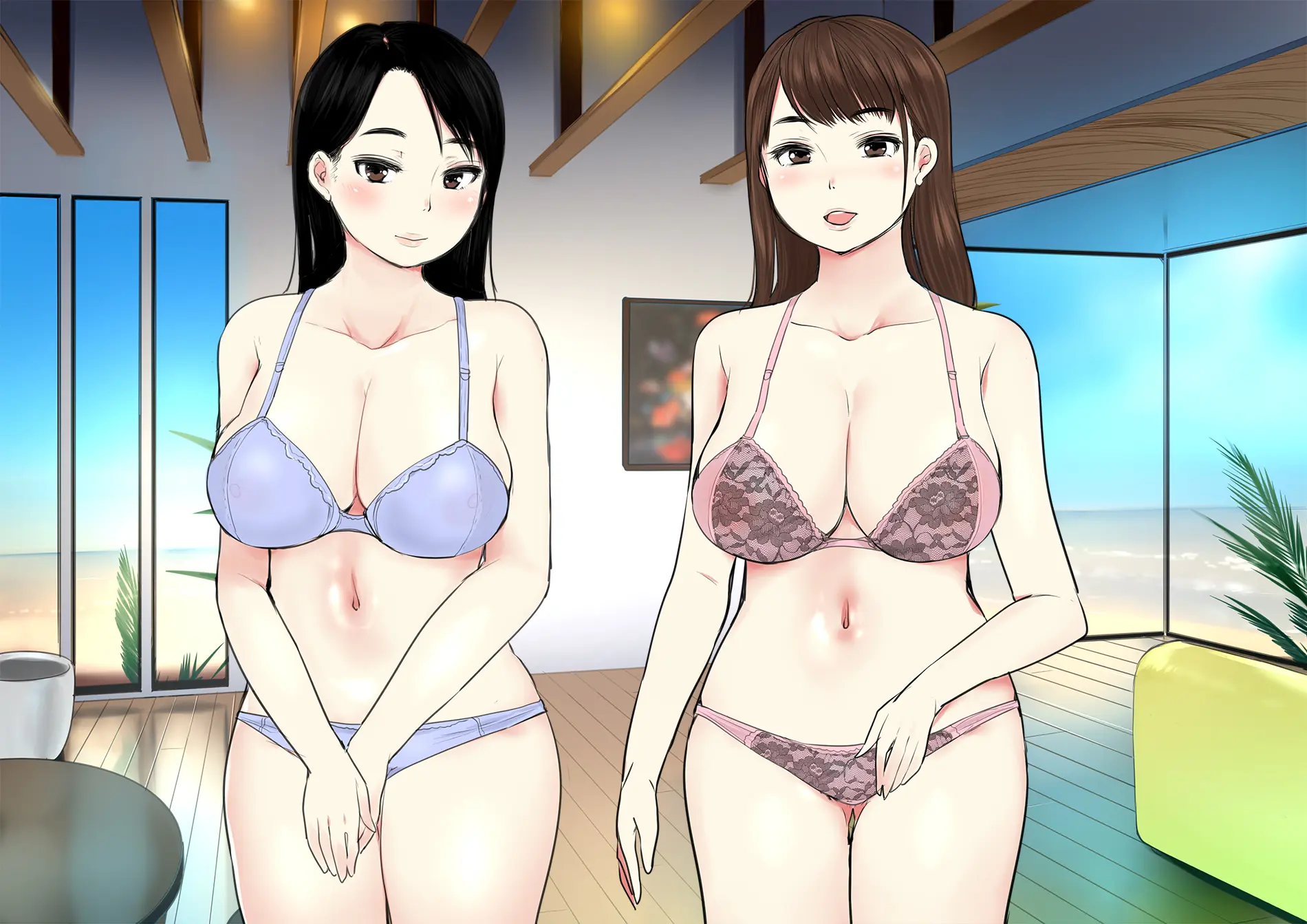 Harem Resort ~Nangoku De Kyonyuu Bijo-Tachi Ga Gohoushi Itashimasu~ | 하렘·리조트 ~남국에서 거유 미녀들이 봉사해드립니다~